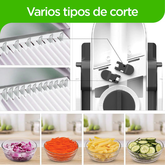 PICADOR DE VERDURAS Y FRUTAS