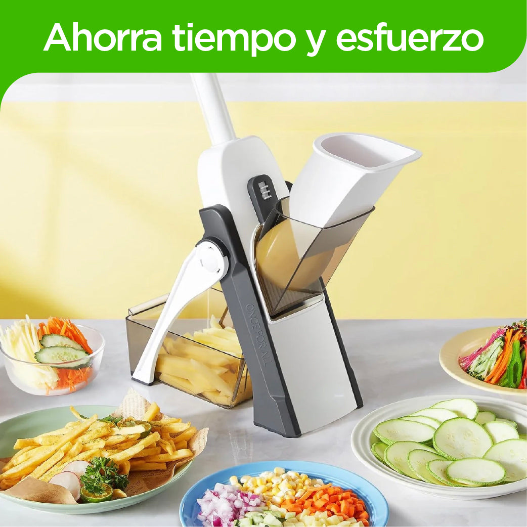 PICADOR DE VERDURAS Y FRUTAS
