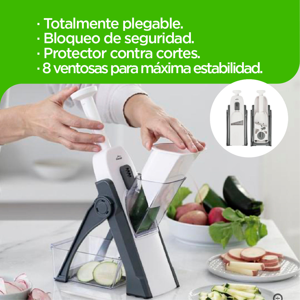 PICADOR DE VERDURAS Y FRUTAS