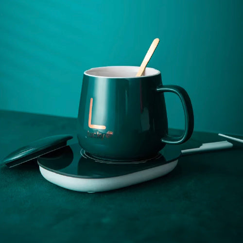 Taza con Calentador Eléctrico 55ºC